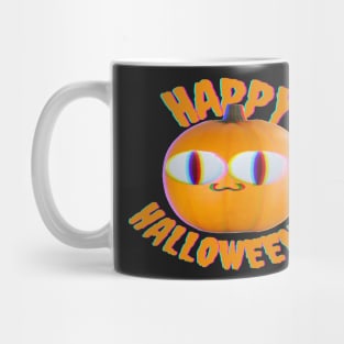 neco arc hallween funny pumpkin head Mug